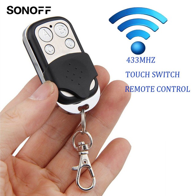 SONOFF REMOTE RF 433Mhz, thiết bị điều khiển từ xa 4 NÚT