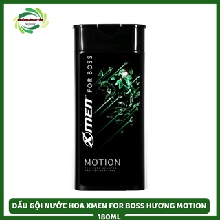 Dầu gội nước hoa X-Men For Boss Motion - Mùi hương năng động phóng khoáng 180g