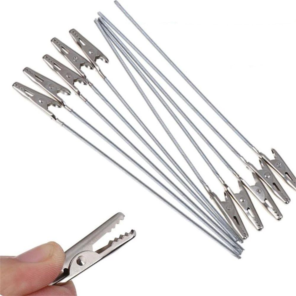 Giá Đỡ Kẹp Thẻ Ghi Chú Để Bàn Bằng Kim Loại Tiện Dụng