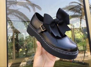 🌻Giày đính nơ Retro🌻