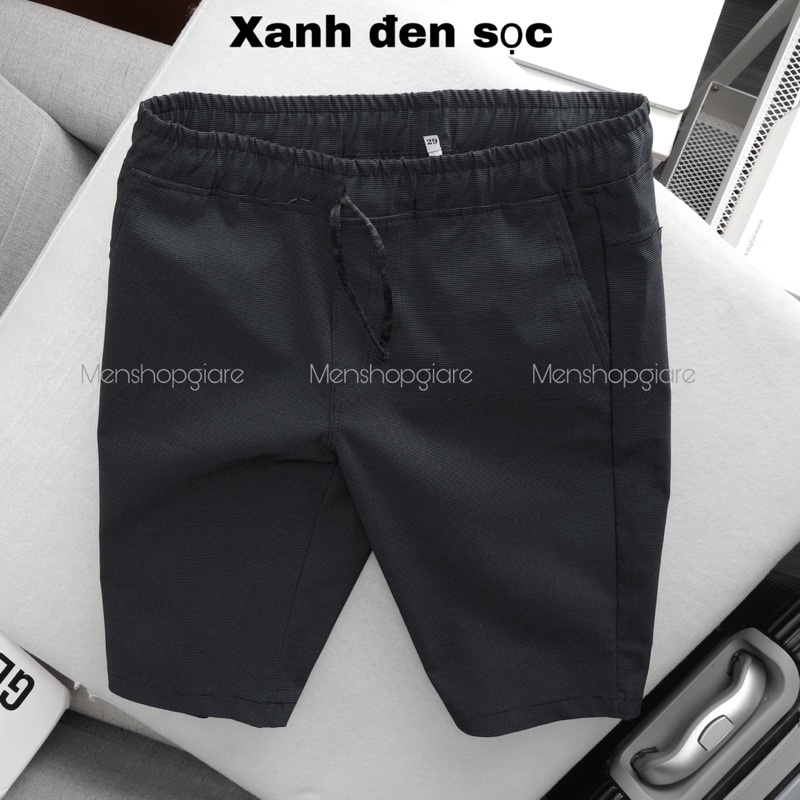 COMBO 2 quần short lưng thun nam co giãn chuẩn sịn