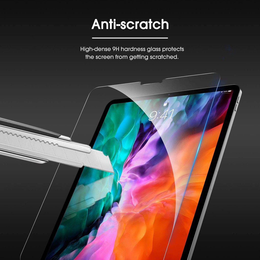 Kính cường lực cho ipad mini1 mini2 mini3 ipad 2 3 4 6th 7th 8th Air3 Air4 Pro 9.7" 10.5" mini 7.9" 12.9" 2018 2019 2020