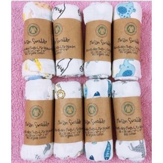 Khăn tắm Muslin sơ sinh cho bé cực mềm