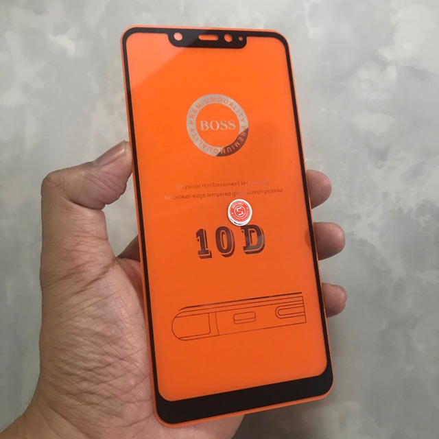 Cường lực Vsmart Joy 1+  Full keo toàn màn hình chuẩn đẹp