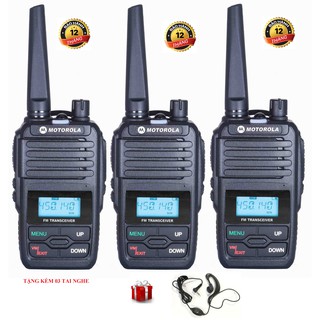 Bộ 3 Bộ đàm Motorola GP6660