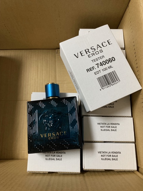 Nước hoa versace Eros EDT 100ml. tester 740060 (hộp như hình) | BigBuy360 - bigbuy360.vn
