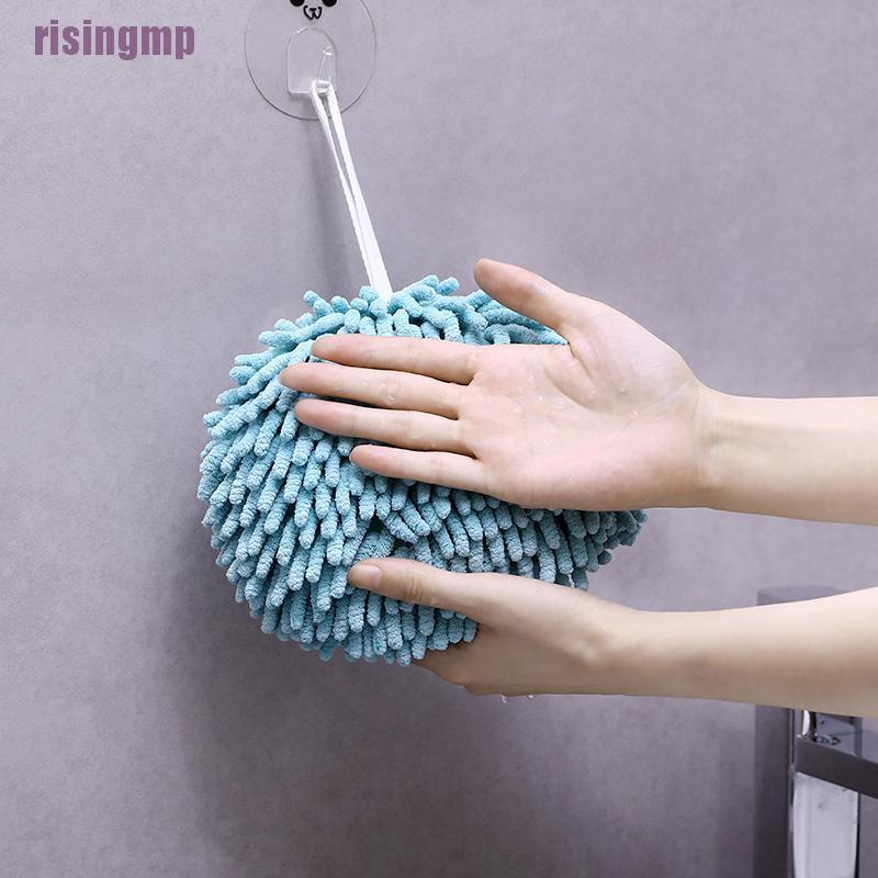 Khăn lau tay vải bông mềm mại thấm hút nhanh cho nhà bếp nhà tắm