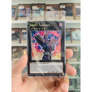 Thẻ Bài Lẻ YugiOh! Mã DLCS-EN149 - Jinzo - Layered - Secret Rare - 1st Edition