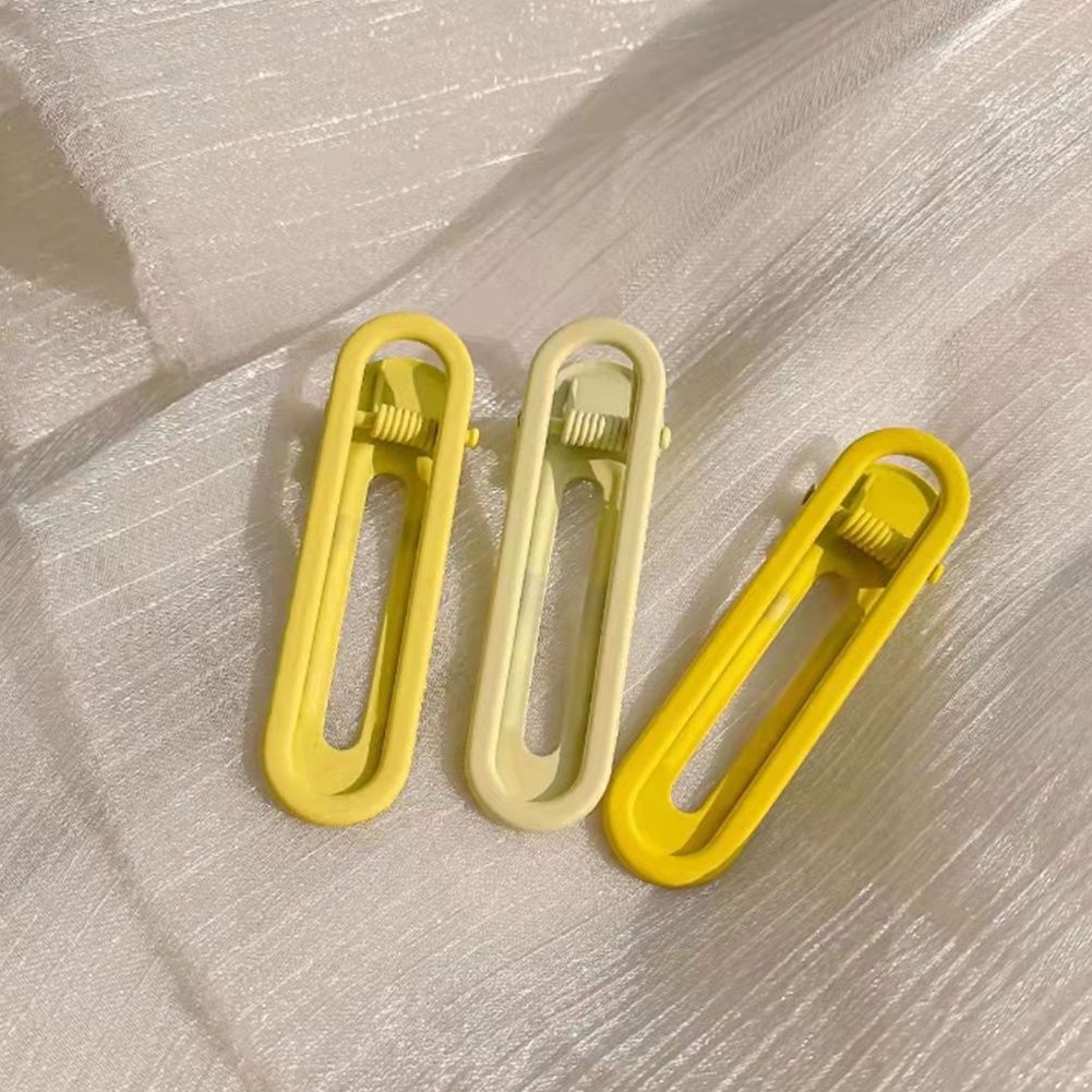 Set 3 Kẹp Tóc Màu Sắc Gradient Xinh Xắn Dễ Phối Đồ