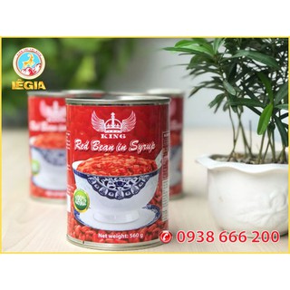 Đậu đỏ King 560gr hạt to, mẩy