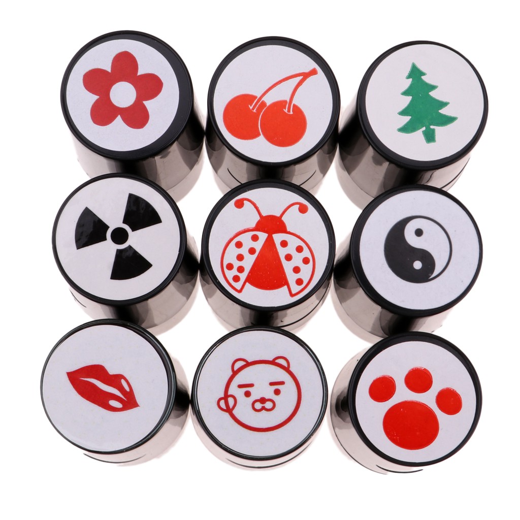 [H₂Sports&Fitness]Golf Ball Stamper Marker Club Accessories Golfer Training Aid Gift