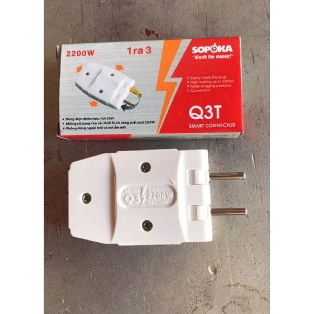 Phích nối chia ngả SOPOKA