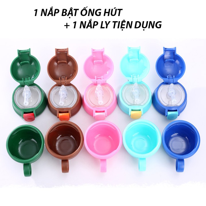 BÌNH GIỮ NHIỆT ĐA NĂNG CHO BÉ NHIỀU HÌNH DỄ THƯƠNG