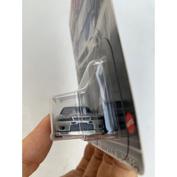 Xe Hot Wheels Premium Nissan Skyline GT-R  Fast And Furious R33