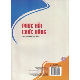 Sách - Phục Hồi Chức Năng