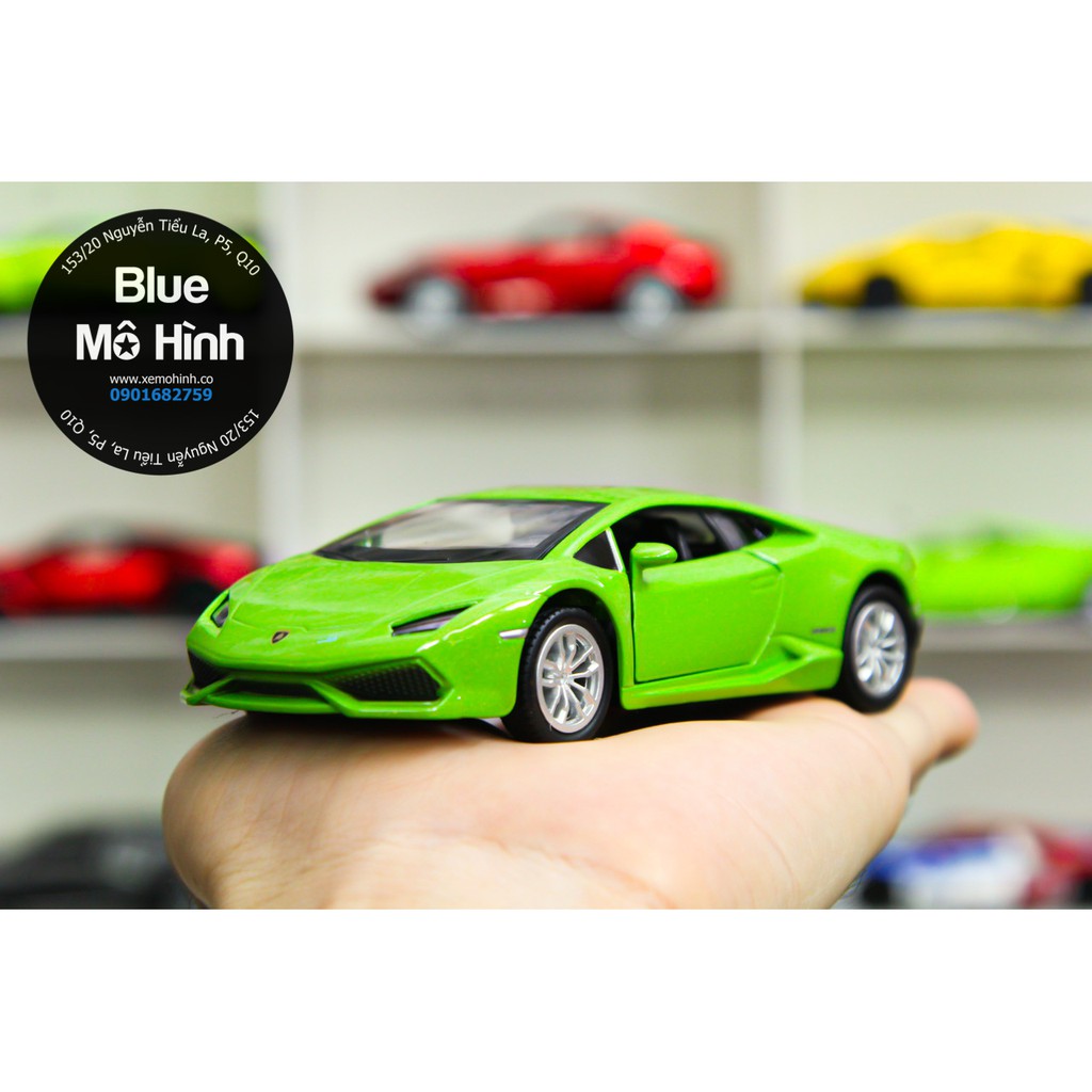 Blue mô hình | Xe mô hình Lambo Huracan 1:36