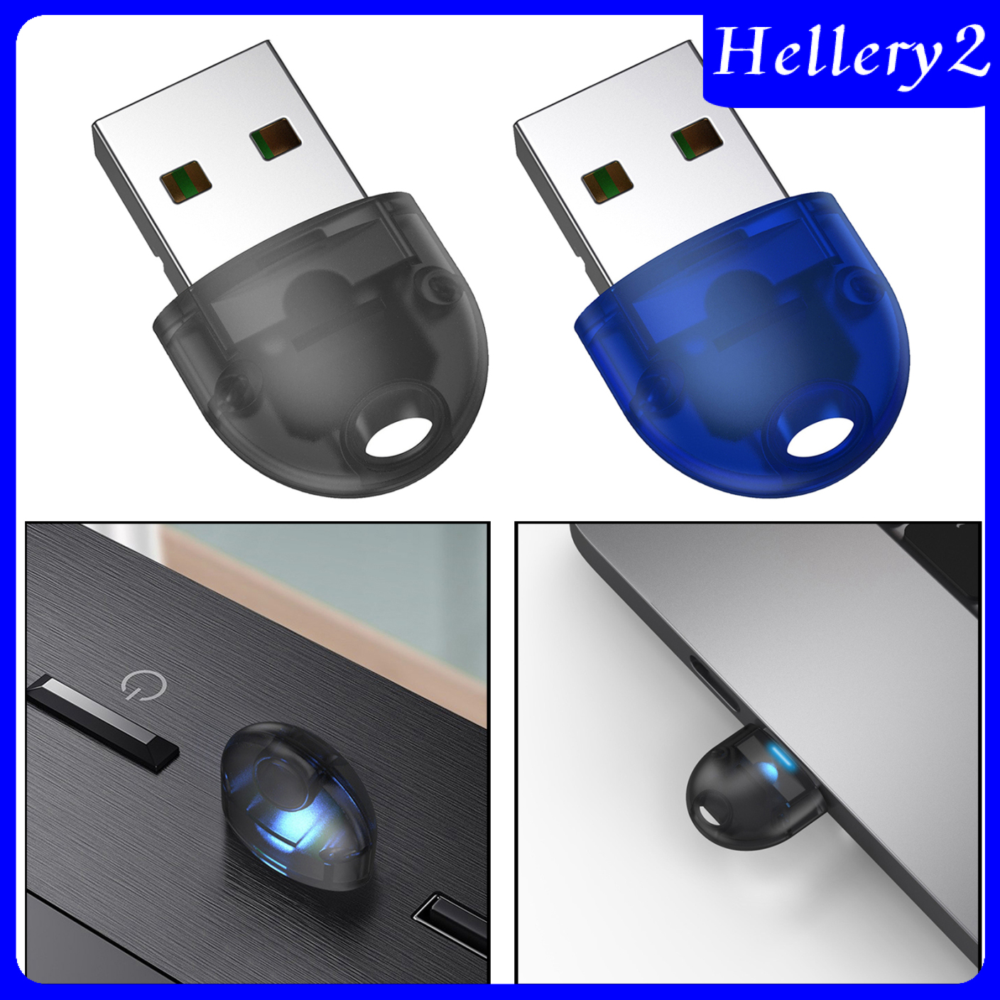 [HELLERY2]Bluetooth Transmitter MP3 Player Hands free Radio Adapter USB Adapter | BigBuy360 - bigbuy360.vn