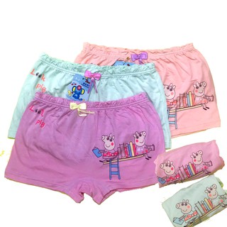 QUẦN LÓT CHIP ĐÙI QUẦN CHIP CHIP ĐÙI HÌNH THÚ NGỘ NGHĨNH LOOK PIG CHO BÉ GÁI tanosa_kids