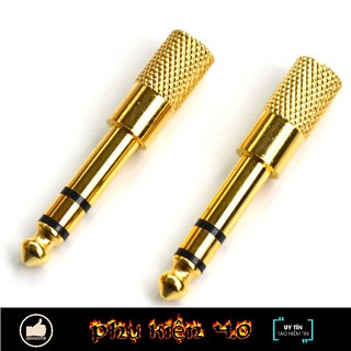 ĐẦU CHUYỂN JACK CẤM 3.5 RA 6.5 LY ( loại xịn )