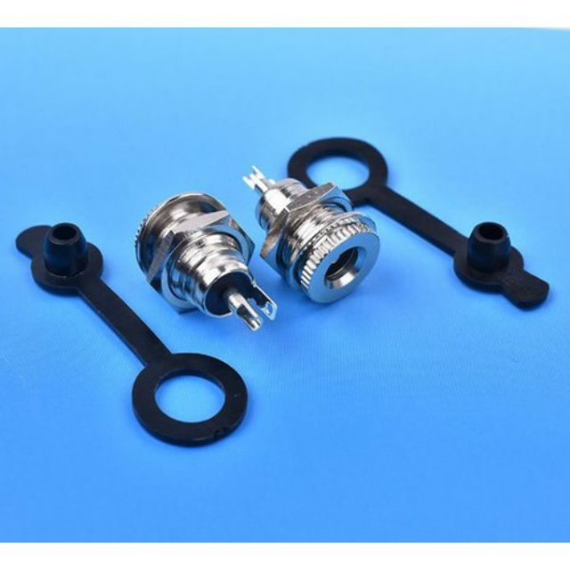 Achun.vn - 01 JACK GỒM 4 MÓN CỔNG SẠC NỮ DC-5.5*2.1mm CHỊU DÒNG TỐI ĐA 10A
