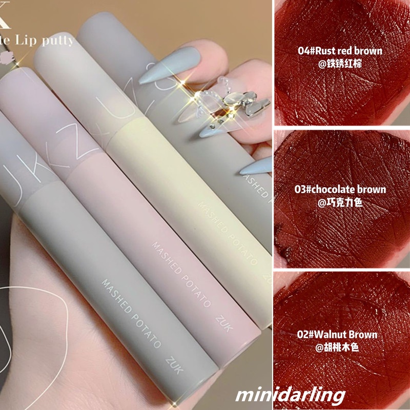 Son kem lì ZUK mềm mịn như nhung lâu trôi không làm khô môi