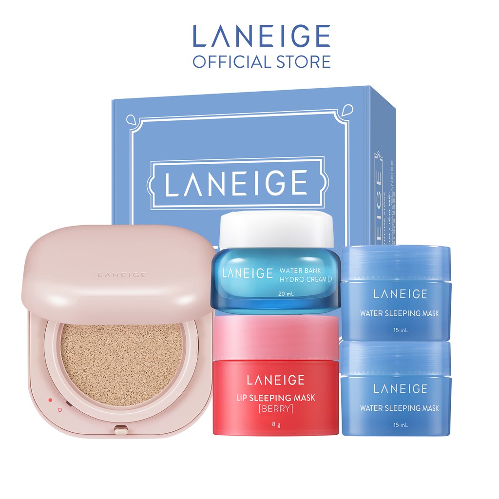 [Mã FMCGMALL giảm 8% đơn 250K] Bộ quà tặng chăm sóc tối ưu và cho lớp nên căng bóng LANEIGE Most Loved | BigBuy360 - bigbuy360.vn