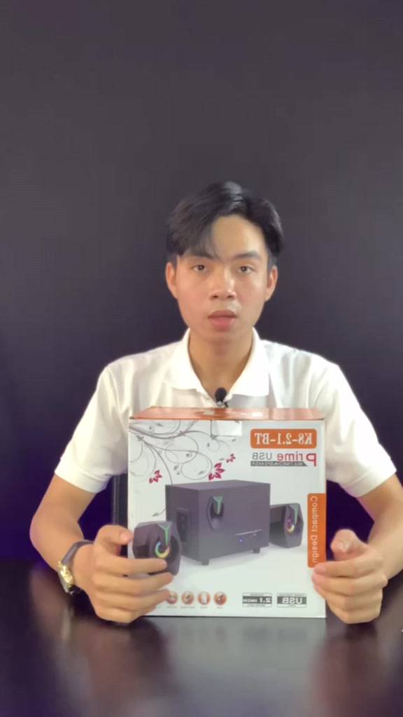 Loa máy tính bluetooth Prime Gaming có đèn led cực ngầu, miễn phí ship toàn quốc. | BigBuy360 - bigbuy360.vn