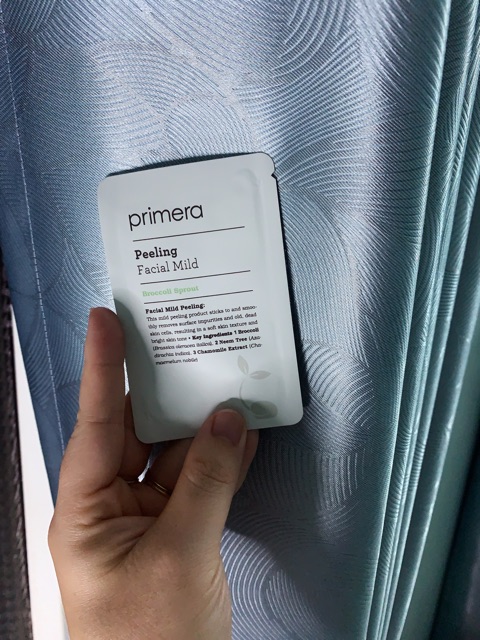 [ HOT HOT] Tẩy da chết kiêm Detox thải độc cho da Primera Facial Mild Peeling gói dùng thử | BigBuy360 - bigbuy360.vn