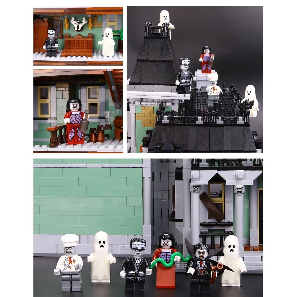 Lego Monster 10228 - Ngôi nhà ma quái