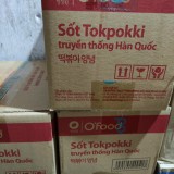 Sốt tokbokki / tokpokki,Spagetty Hàn Quốc O'Food 120g, vị truyền thống.