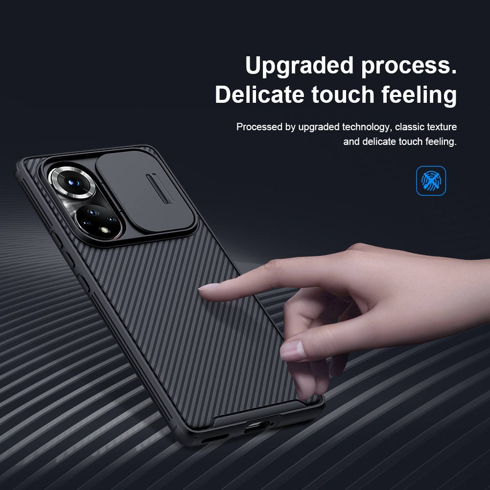 Ốp điện thoại NILLKIN chống sốc bằng TPU PC nắp trượt bảo vệ thích hợp cho Honor 50 Pro / 50 SE