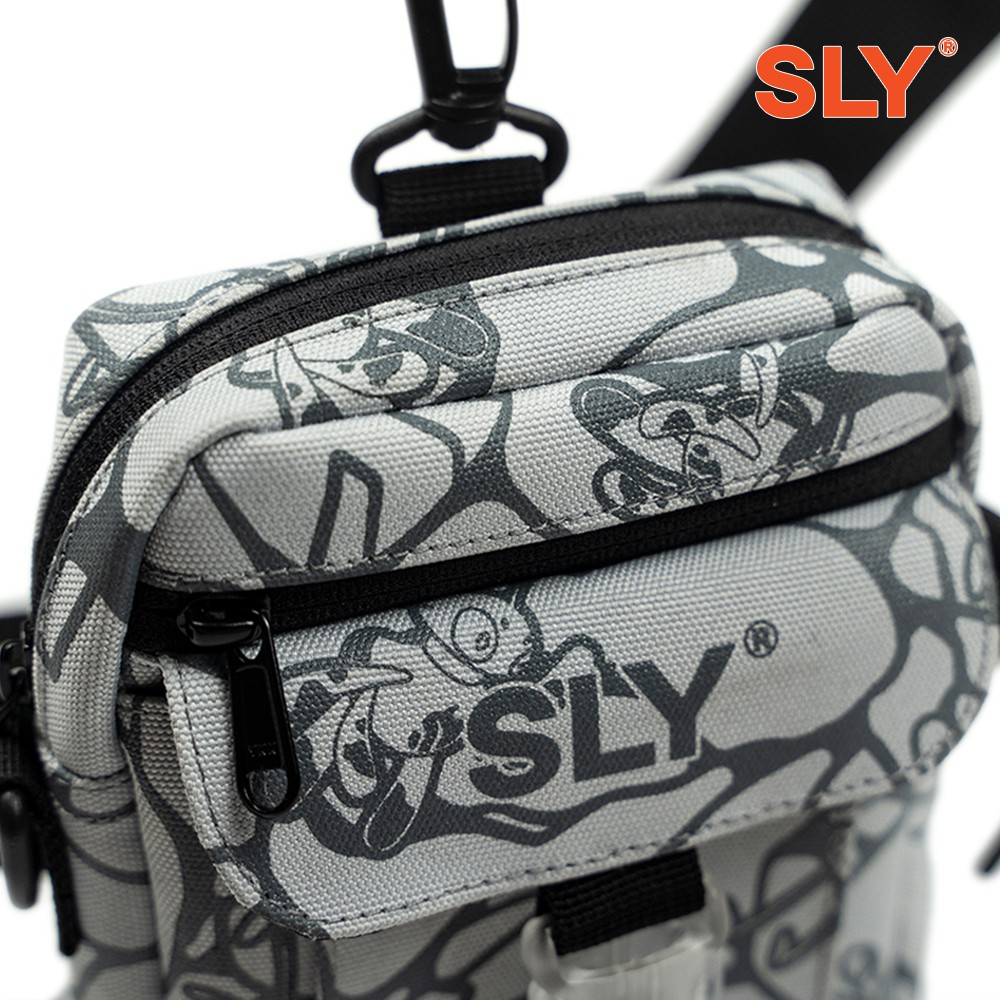 Túi Đeo Vai SLY Ant Xám | BigBuy360 - bigbuy360.vn