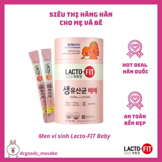 Men vi sinh Lacto-FIT Baby nội địa Hàn Quốc