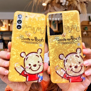 Ốp Lưng SAMSUNG S21 ULTRA / S21 PLUS / Note 20 / NOTE 10 / S9 Plus Gấu Pooh Cao Cấp