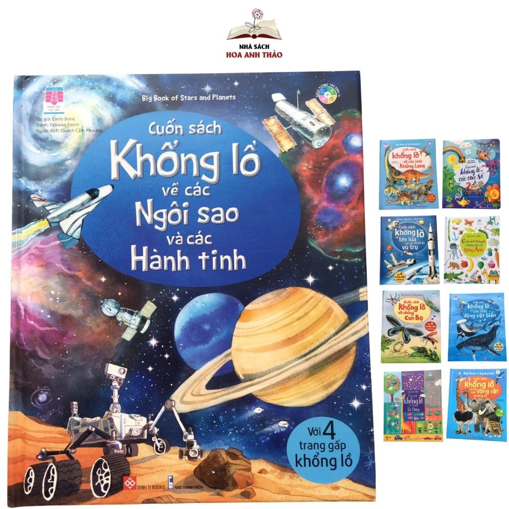 Sách tương tác - Cuốn sách khổng lồ - Big book - bộ 15 cuốn