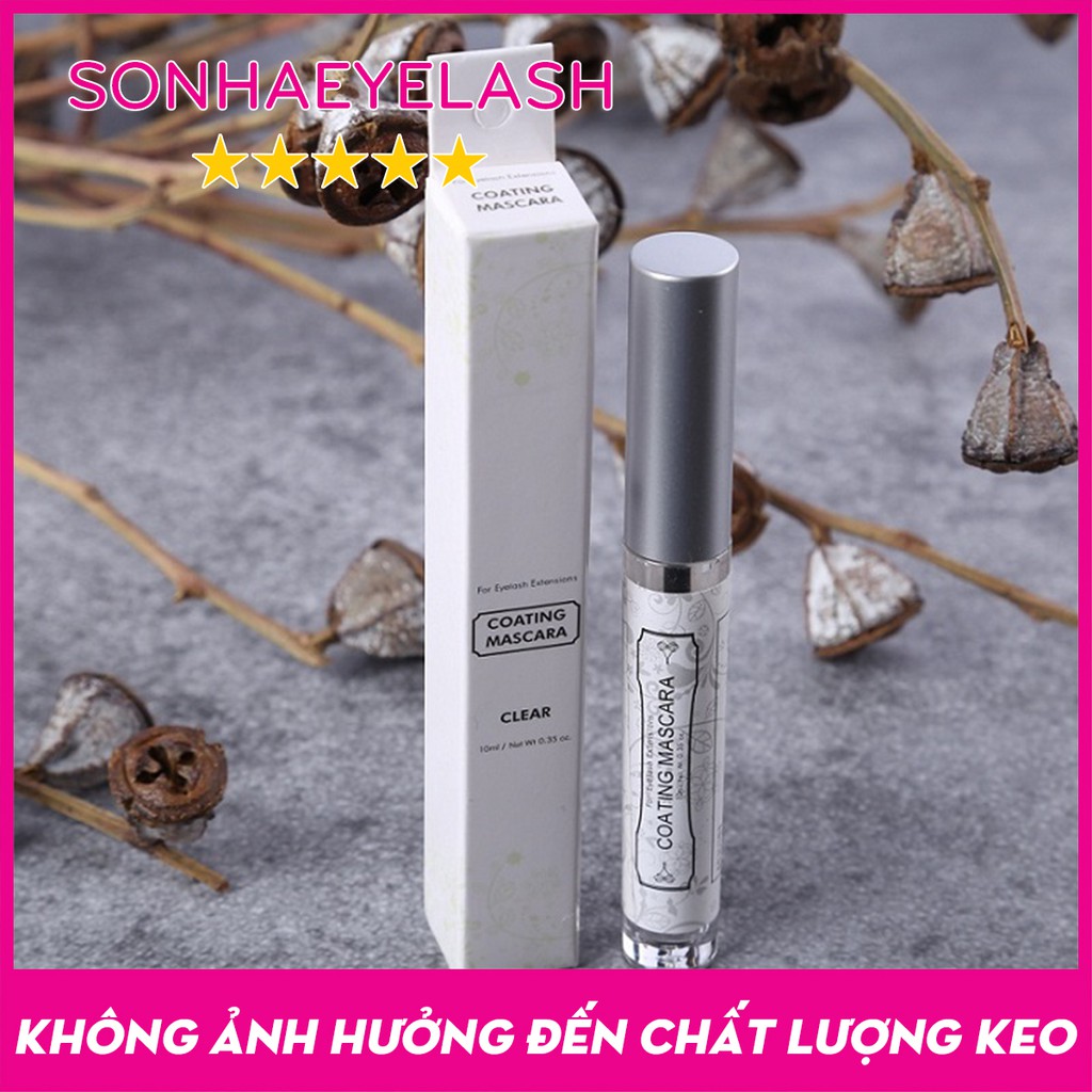 Sản phẩm dưỡng mi Coating Mascara, giúp dưỡng mi, ngăn ngừa rụng mi sau khi nối