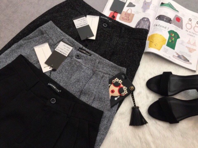 Quần công sở cao cấp 3 màu