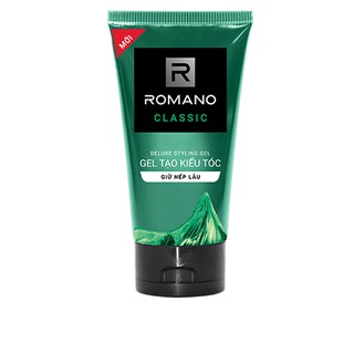 Gel vuốt tóc Romano Classic 150g