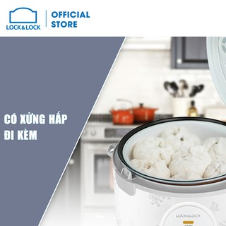 Nồi Cơm Điện Lock&Lock EJR445GRY (1.8L)