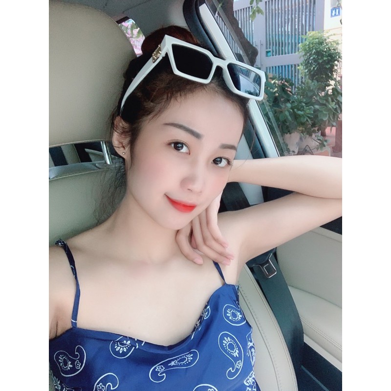 [Có sẵn] Áo yếm lụa thắt nơ lưng siêu sang hàng loại đẹp | BigBuy360 - bigbuy360.vn