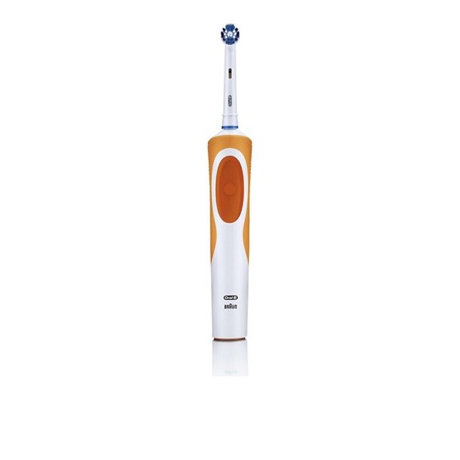 Bàn chải điện oral b D12 Vitality, bàn chải đánh răng sạc điện hẹn giờ 2 phút