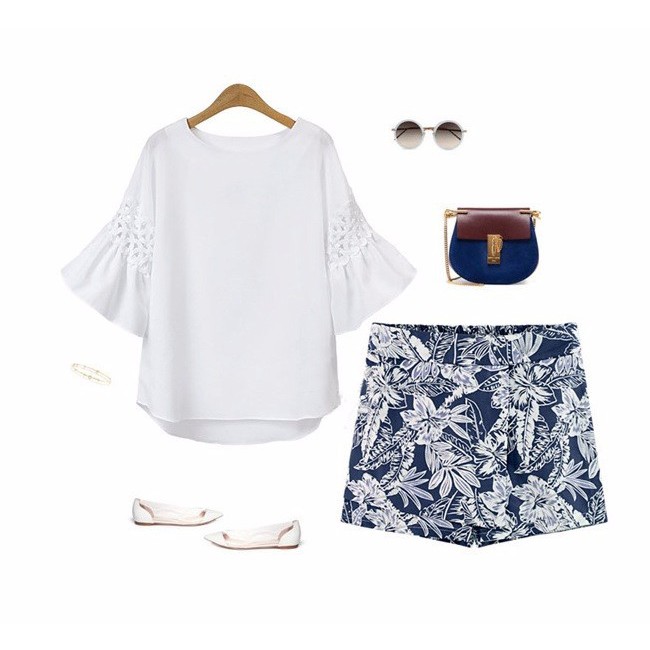 AM0622 - Áo tay loe cho người mập - giá 330k