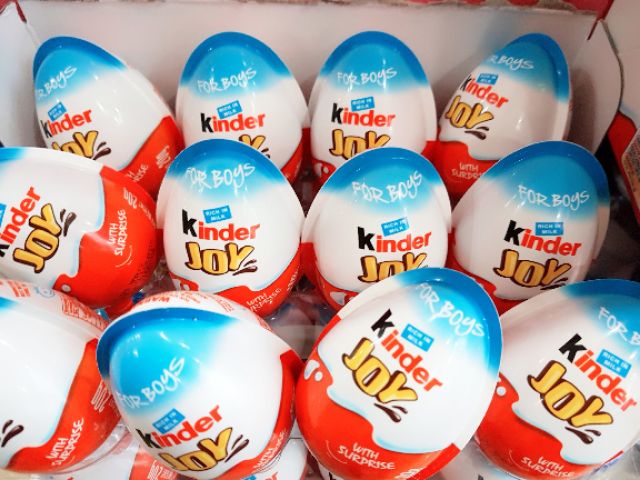 Trứng kinder joy socola ấn độ cho bé