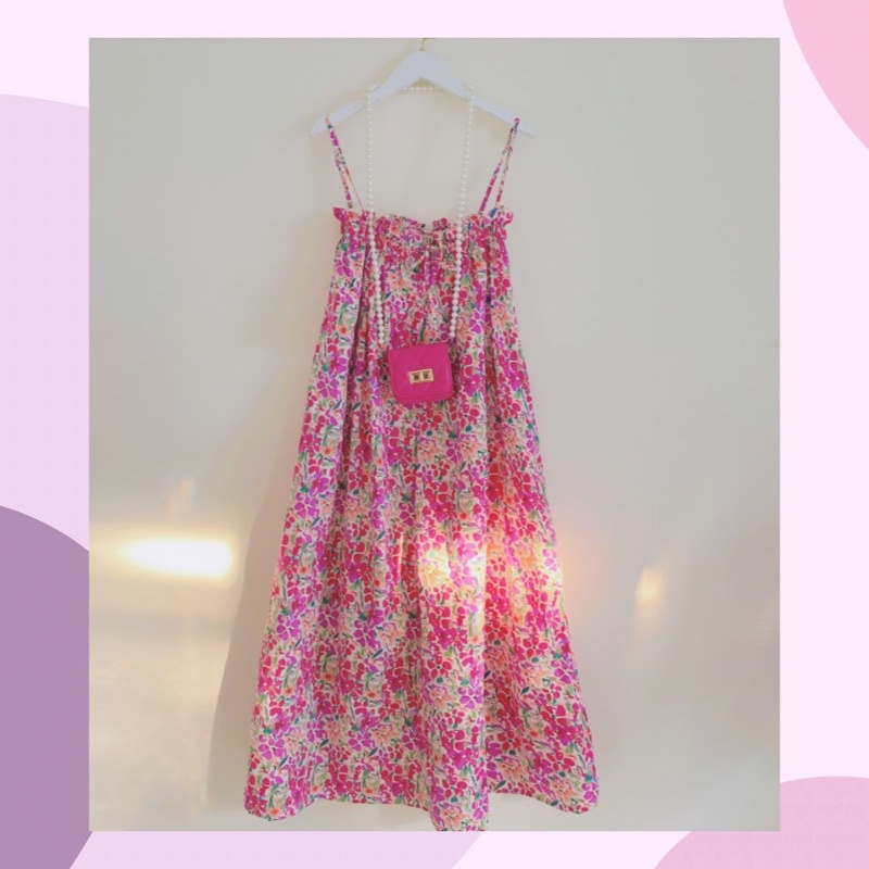 Lyli dress( Đầm maxi hai dây dài) | BigBuy360 - bigbuy360.vn