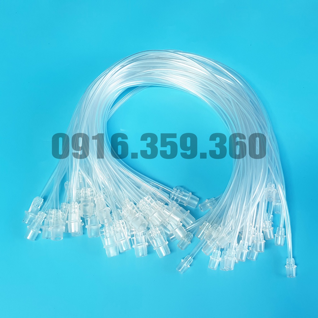 Dây nối giác hơi, Vòi dẫn khí