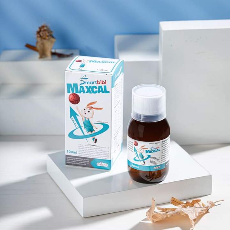 Maxcal Smartbibi - bổ sung canxi hữu cơ, vitamin D3 và K2 giúp bé phát triển chiều cao tối ưu