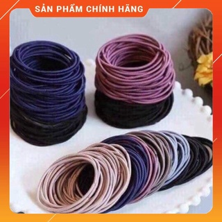 Set buộc tóc 100 dây