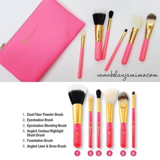 Bộ cọ trang điểm 6 cây Bh Cosmetics
