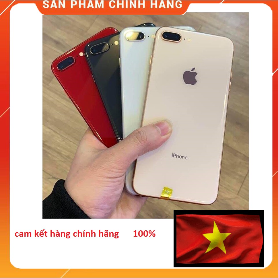 (Máy chính hãng) Điện thoại iphone 8 plus 64gb new99%.Nguyên zin100%.Máy chính hãng apple