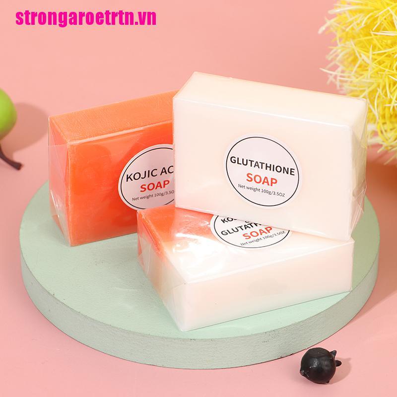 Xà Phòng Kojic Acid Làm Trắng Sáng Da